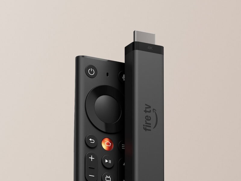 Amazon unveils a thinner and faster Fire TV Stick 4K, plus a new remote