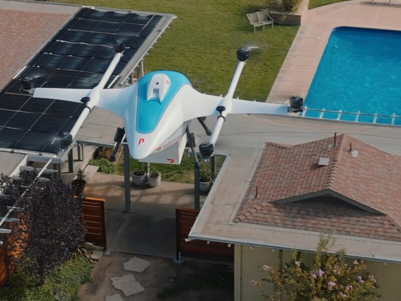 DoorDash drone deliveries are first coming to northern California with Chipotle and Popeyes on board