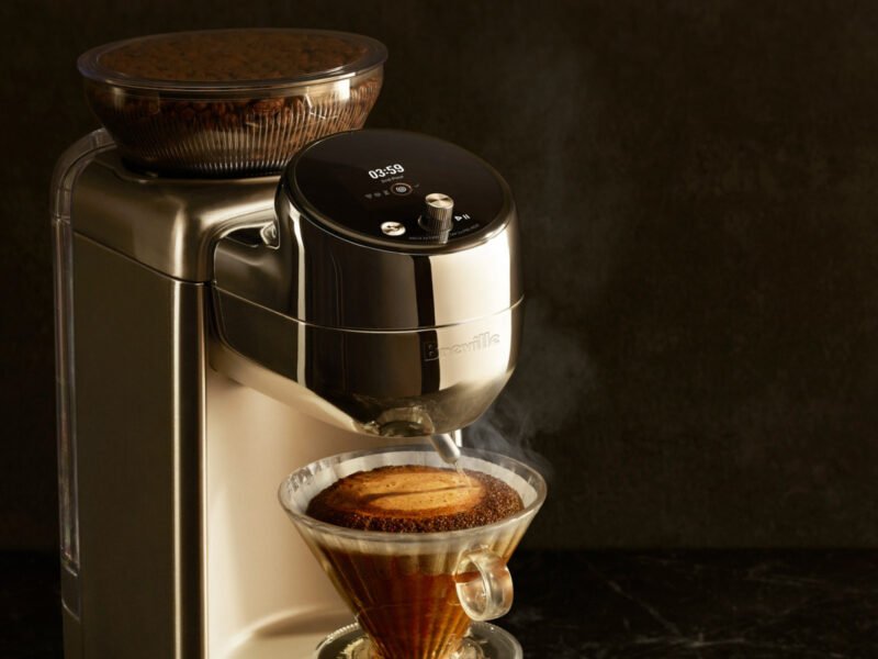 Breville’s new $600 coffee machine makes pour-overs from scratch