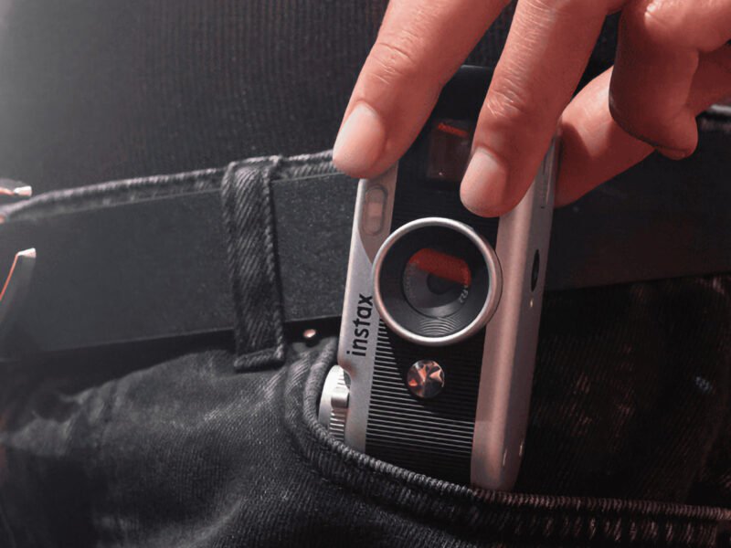 Fujifilm’s Instax Pal 2 can plug directly into your smartphone to transfer images