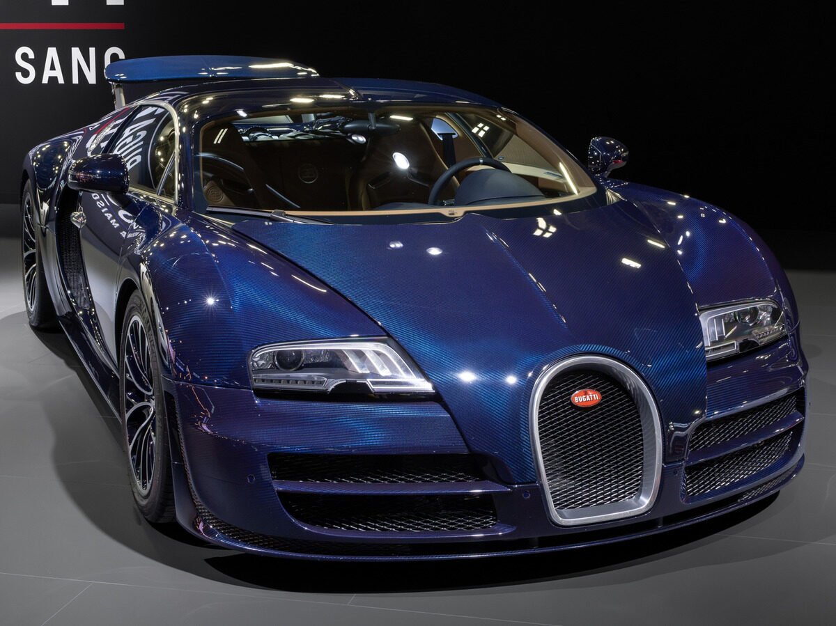 The Bugatti Veyron Super Sport Prototype’s Power Increase Exploded The A/C Compressor