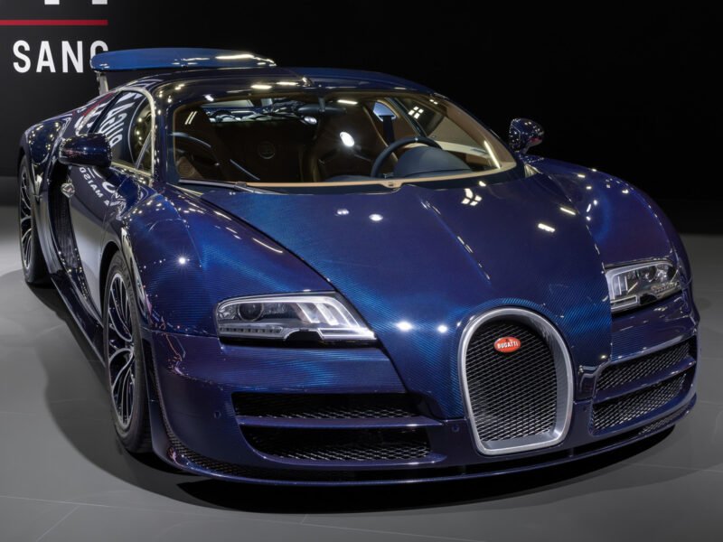 The Bugatti Veyron Super Sport Prototype’s Power Increase Exploded The A/C Compressor