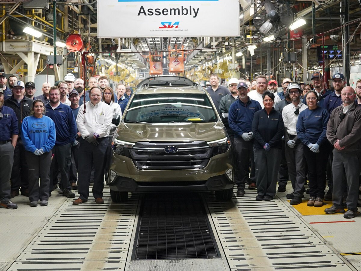 These Subaru Models Are Built In America, Not Japan