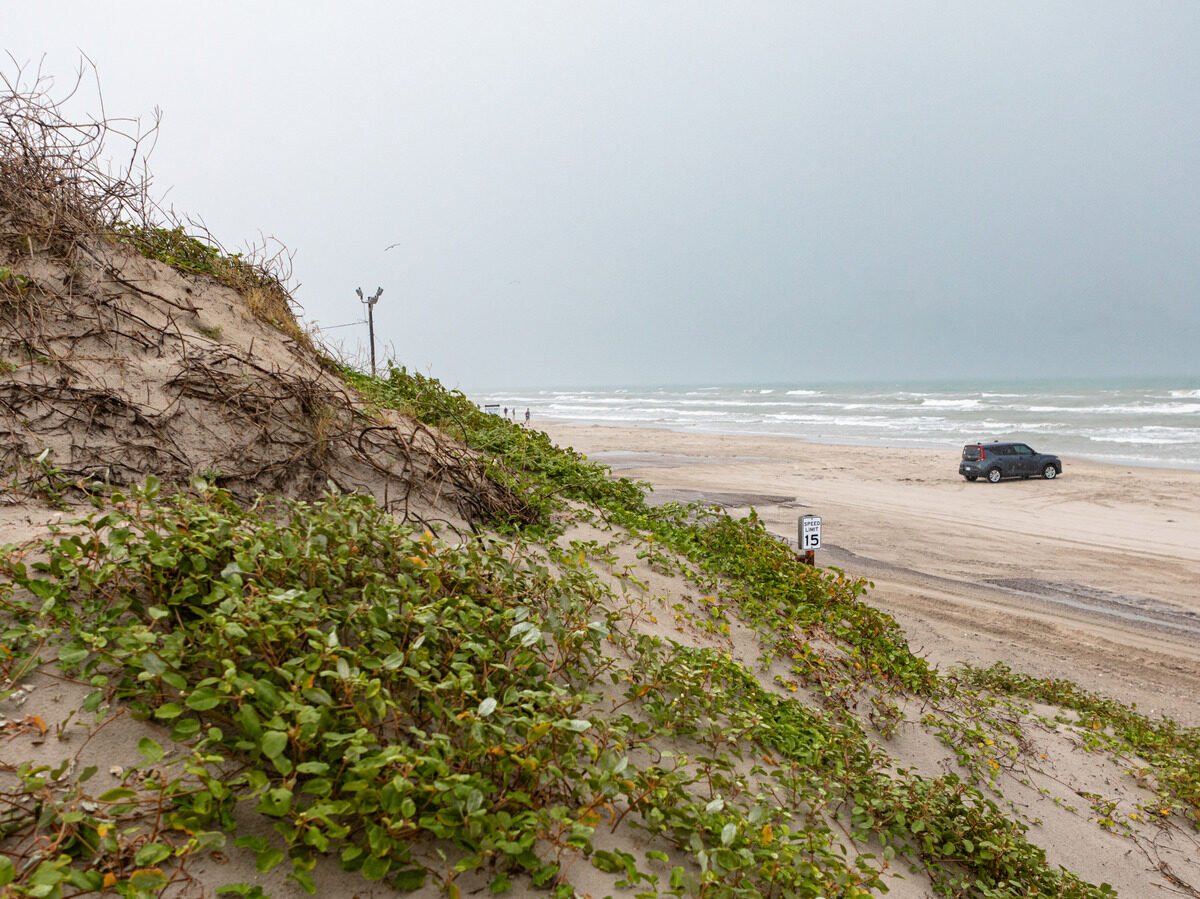 Public Beaches In Texas Are Also Highways, And You Can Actually Drive On Them