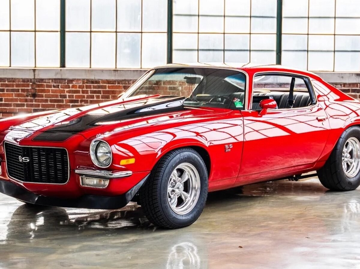 1970 Chevy Camaro For Sale With 90,000 Miles Shown Packs Supercharged V8 And 5-Speed Stick