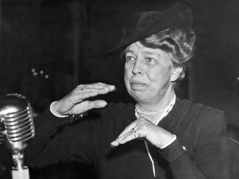 Despite Secret Service Objections, Eleanor Roosevelt Drove Herself (And Even Fell Asleep Behind The Wheel)