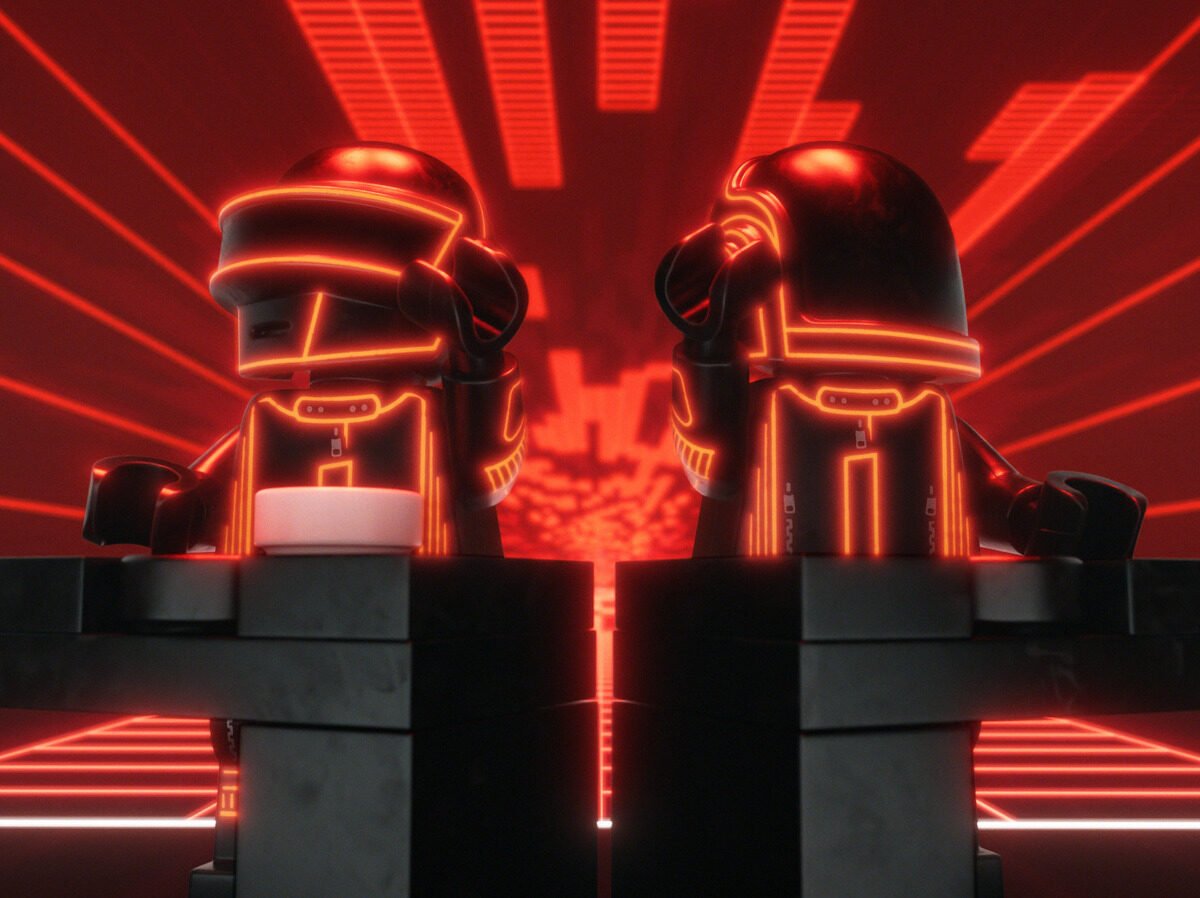 Daft Punk is getting an official Lego set
