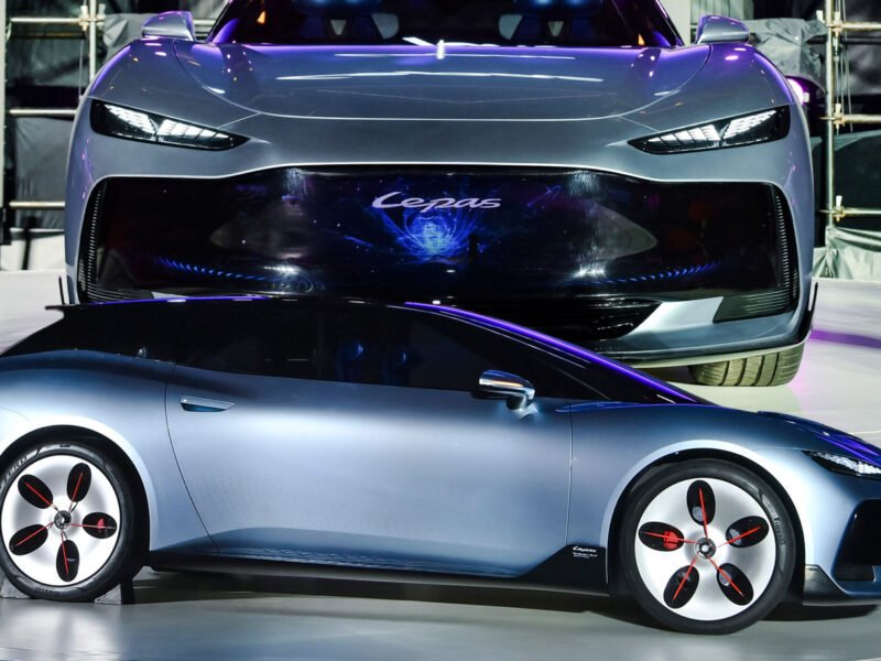 This Chinese Three-Door Shooting Brake Has A Menacing Audi Face