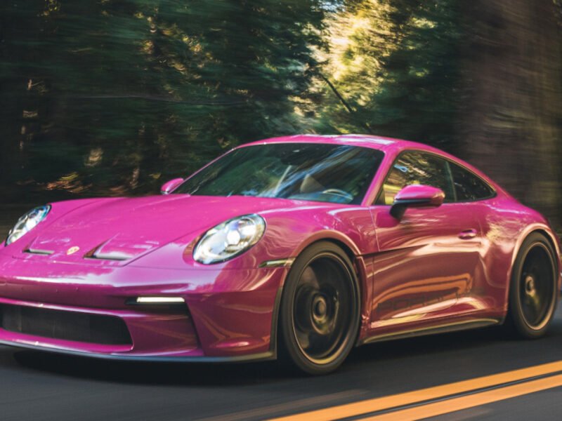 Porsche Expands ‘Do Not Drive’ Recall For Performance Models With Center-Lock Wheels That Could Fall Off