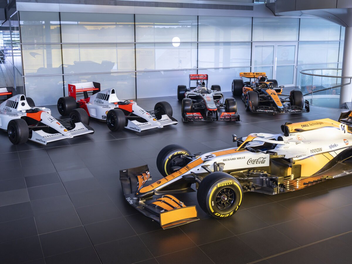 If You Have Some Spare Millions, You Could Buy A Legendary McLaren Formula 1 Car