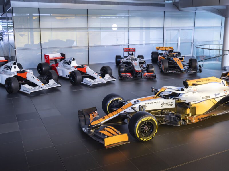 If You Have Some Spare Millions, You Could Buy A Legendary McLaren Formula 1 Car