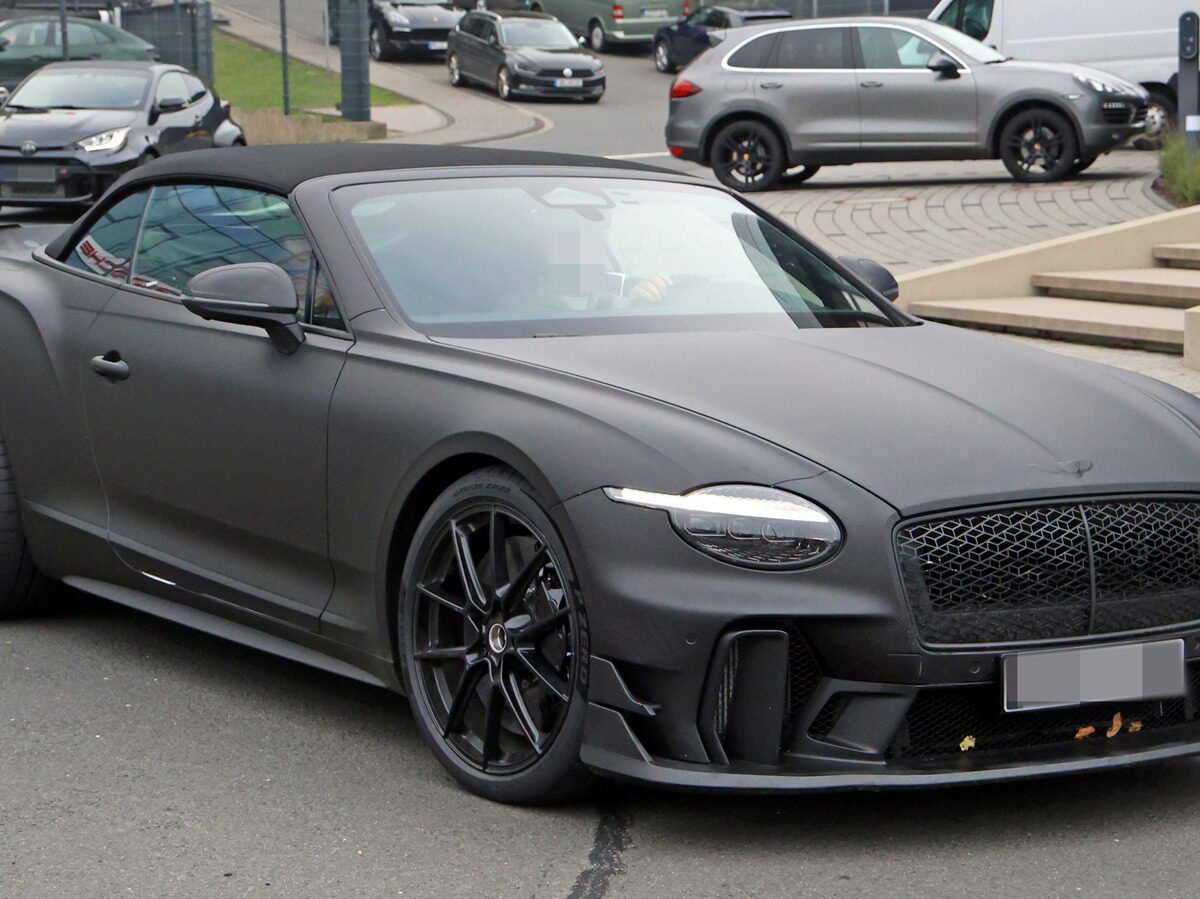 New Bentley Supersports Convertible Will Carry On A Silly Yet Awesome Legacy