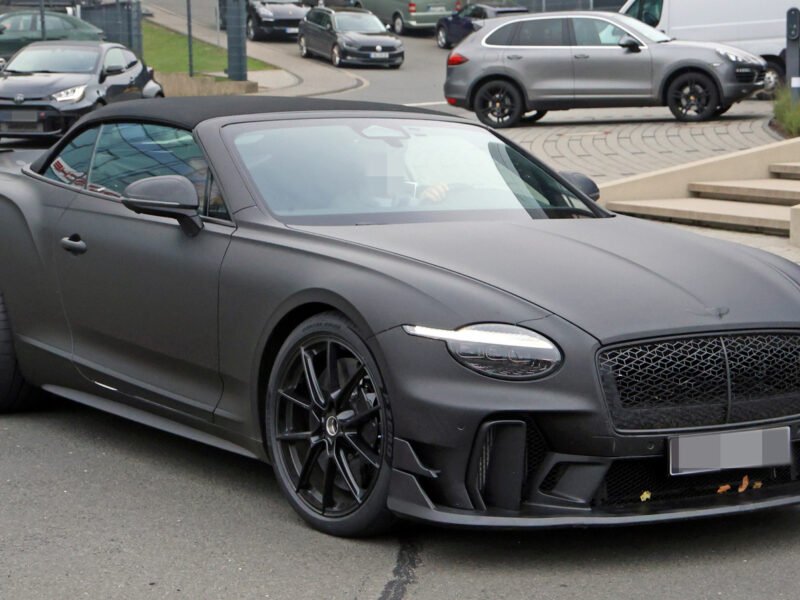 New Bentley Supersports Convertible Will Carry On A Silly Yet Awesome Legacy
