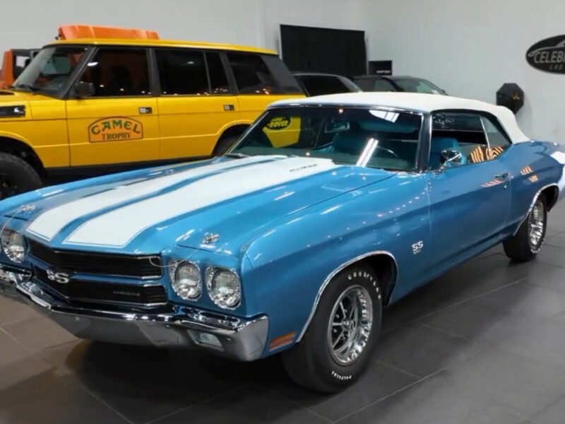 1970 Chevelle SS 396 For Sale With 24,100 Miles Shown Kept Its Original L34 In Huge Restoration
