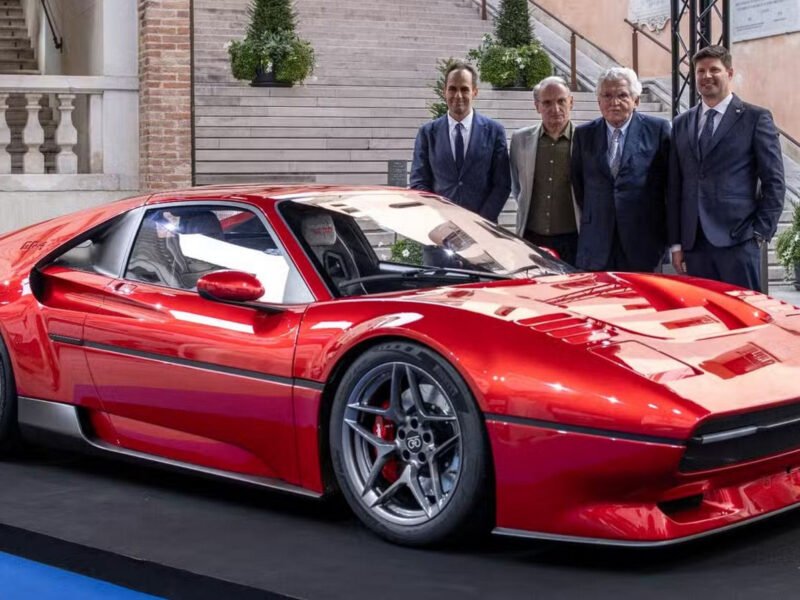 This New Italian Sports Car Is The Closest Thing To A Modern Ferrari 308
