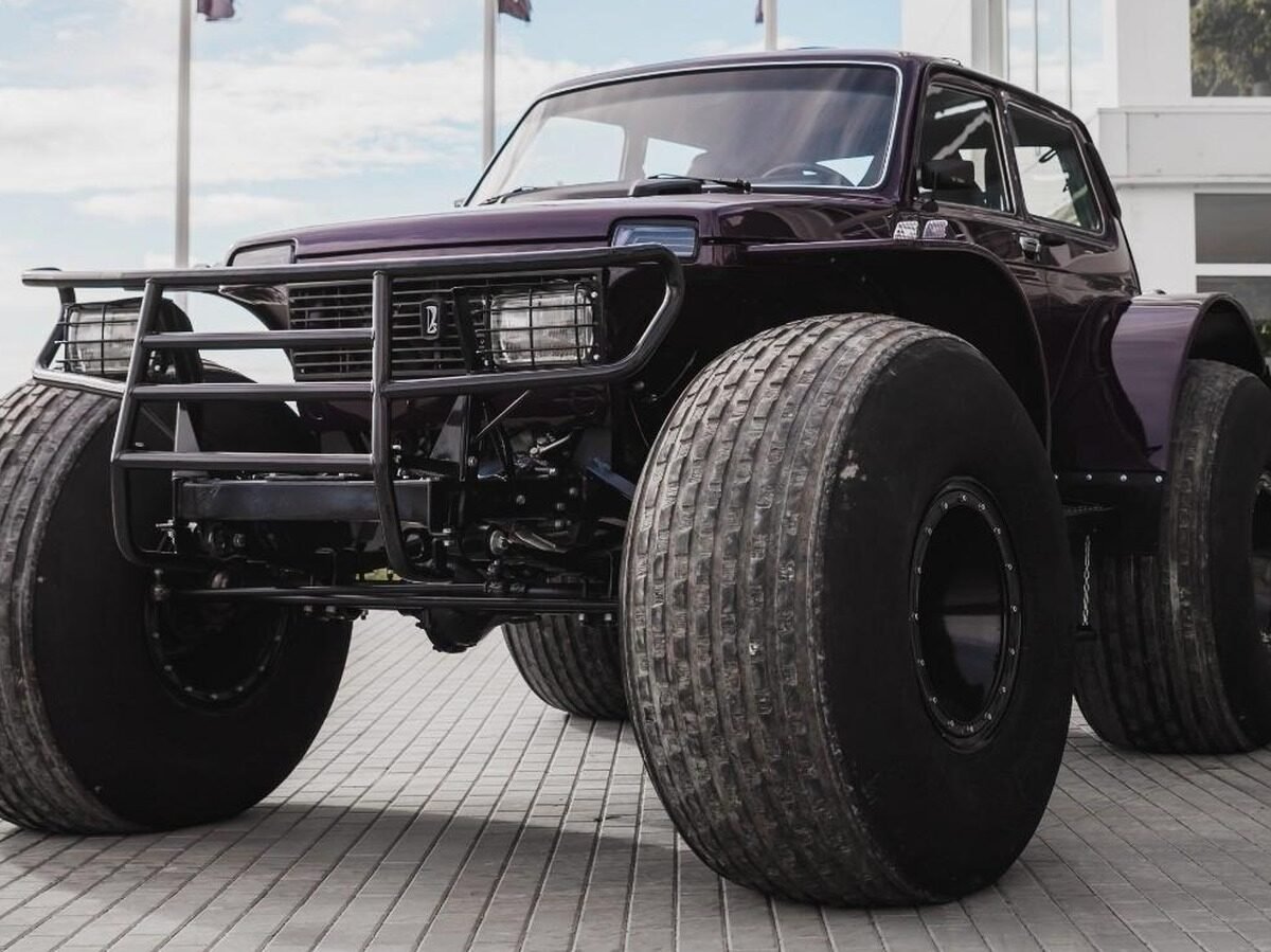 Buy This Rare Lada Niva Marsh And Never Worry About Potholes Again