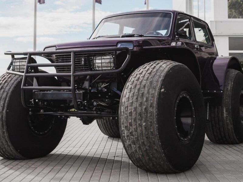 Buy This Rare Lada Niva Marsh And Never Worry About Potholes Again