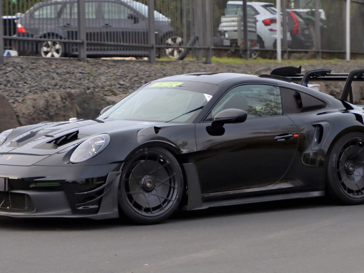 SSR Performance Project Leo Is A 911 GT3 That Thinks It’s A GT2