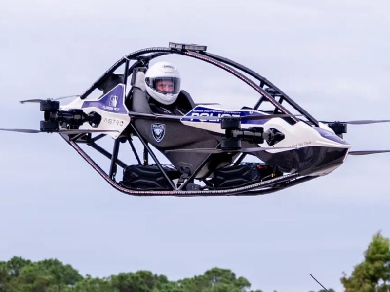 Manned Drone That Sounds Like Angry Wasps Is Latest Police Toy Patrolling Florida College Campus