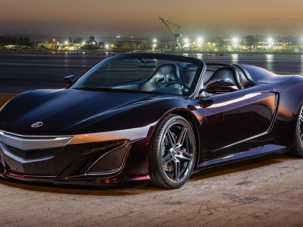 Tony Stark’s Acura NSX Roadster Could Be Yours, But It’s Older Than It Looks