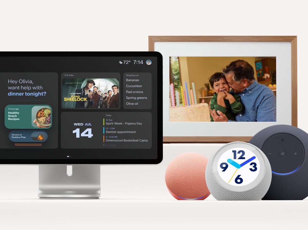 All the Amazon Echo devices announced today: Echo Time, Alexa Photo Frame and more