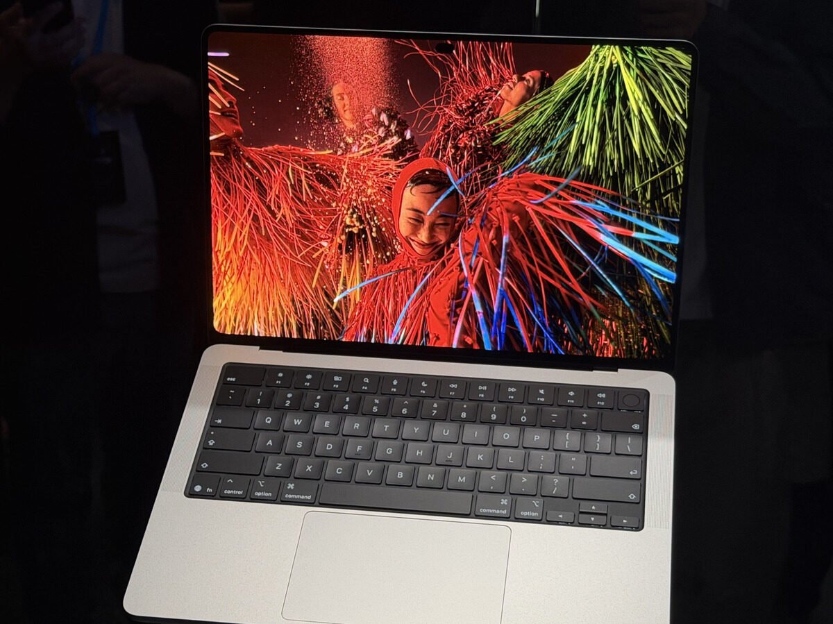 Apple’s redesigned MacBook Pro has an OLED touchscreen, weighs just three pounds