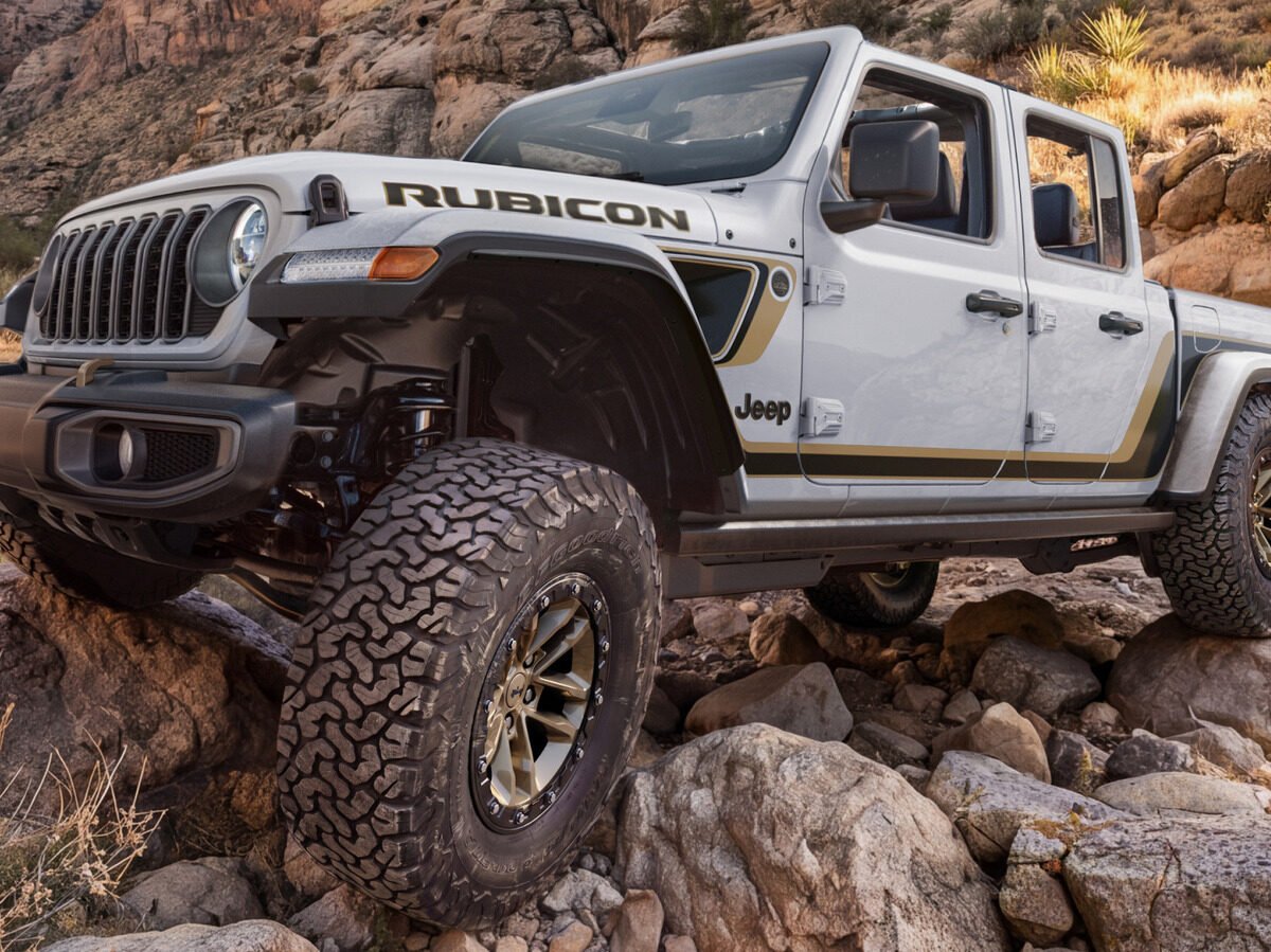 The Jeep Gladiator Has Just Become An Even More Capable Off-Roader
