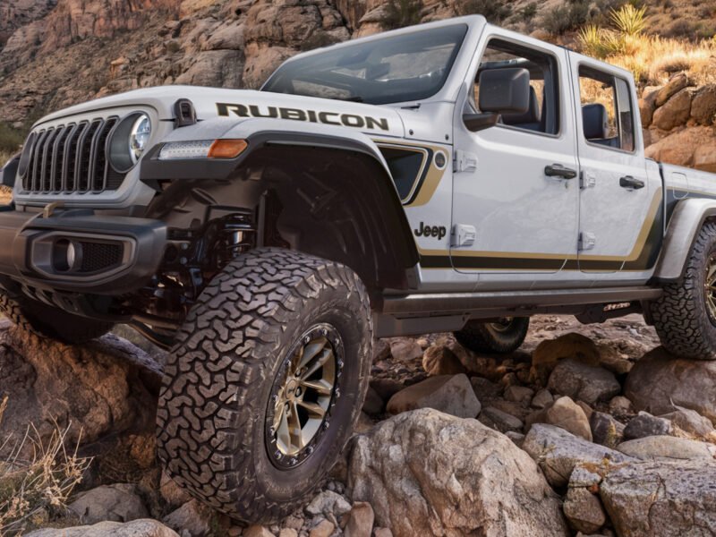 The Jeep Gladiator Has Just Become An Even More Capable Off-Roader