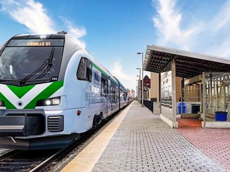 Chicago Metra calls its new battery-electric locomotive a first of its kind