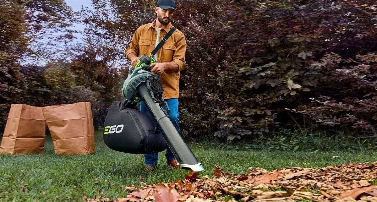 E-quipment highlight: EGO POWER+ Leaf Vacuum and Mulcher