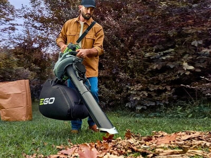 E-quipment highlight: EGO POWER+ Leaf Vacuum and Mulcher
