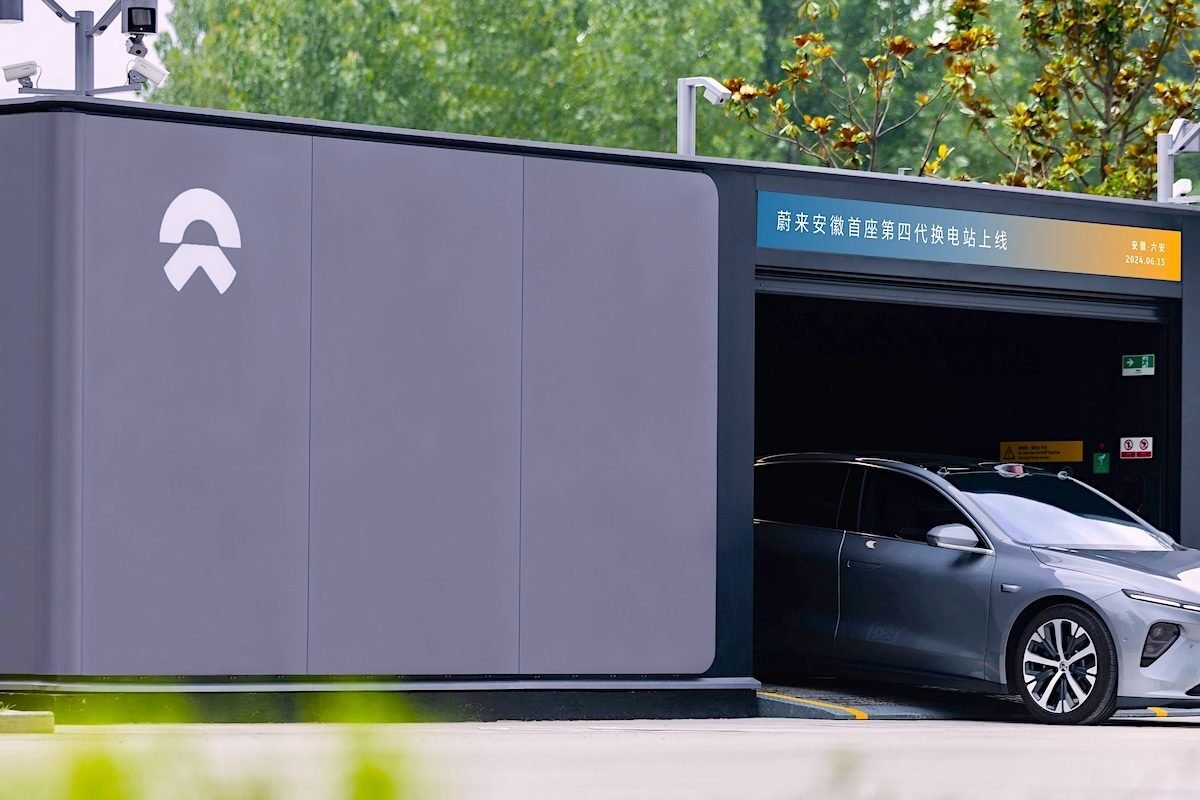 NIO sells 30% of battery swap unit to Geely at more than $2 billion