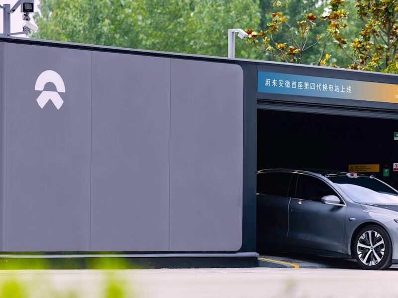 NIO sells 30% of battery swap unit to Geely at more than $2 billion