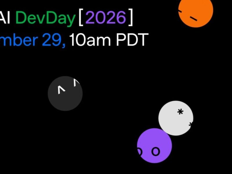 OpenAI makes 20+ announcements at DevDay event including always-on agents called dots, watch live