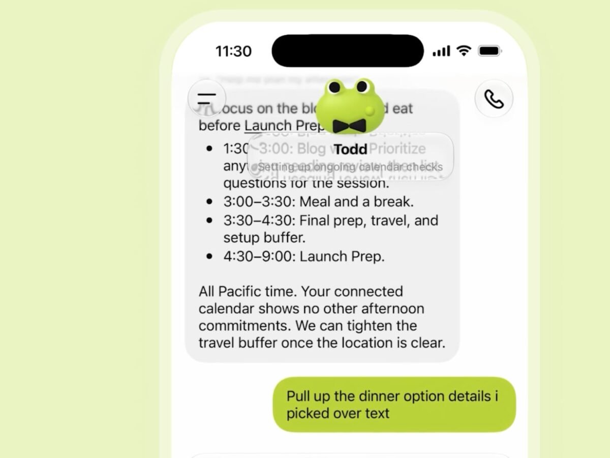 OpenAI Launches Always-On ‘Dots’ Agents to Rival Meta’s Muse