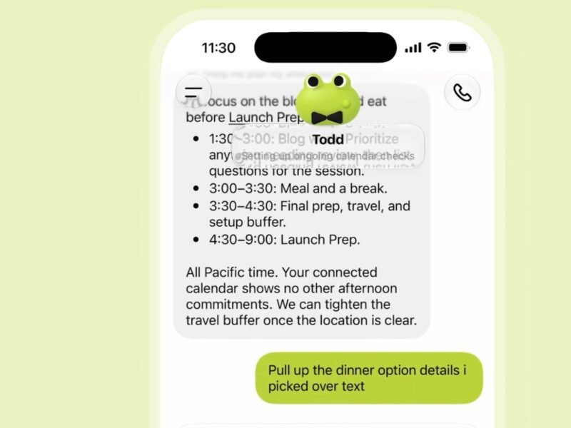 OpenAI Launches Always-On ‘Dots’ Agents to Rival Meta’s Muse