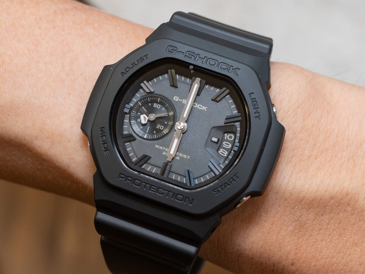 G-SHOCK、アナログ表示にこだわった新型「2500」シリーズ登場