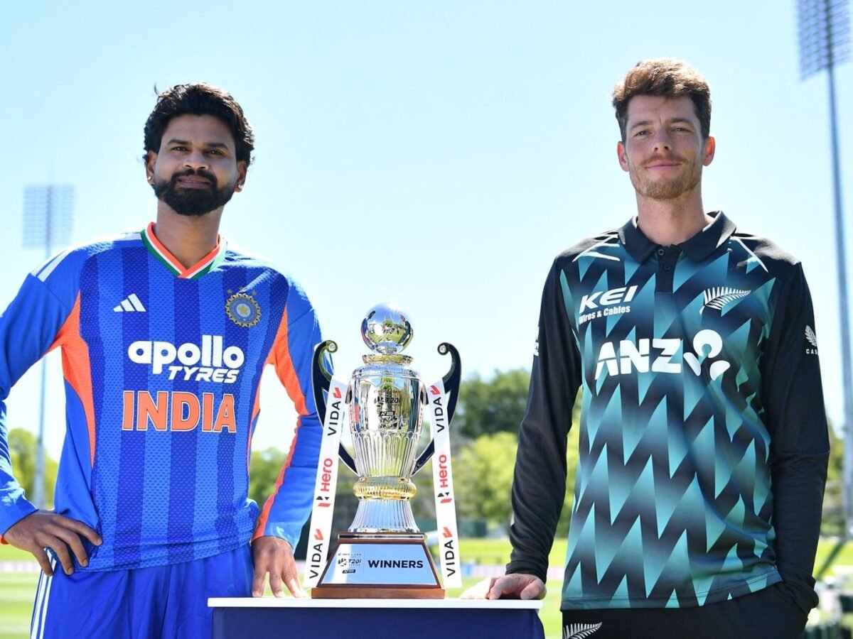 How to watch New Zealand vs India 2026 T20I Series: Live Streams, Schedule & Preview