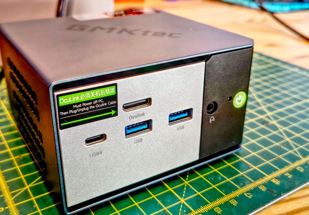 GMKTec NucBox EVO-X1 Pro mini PC review
