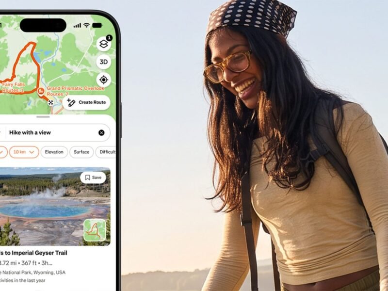 Strava revamps route discovery with smarter search, offline improvements, more