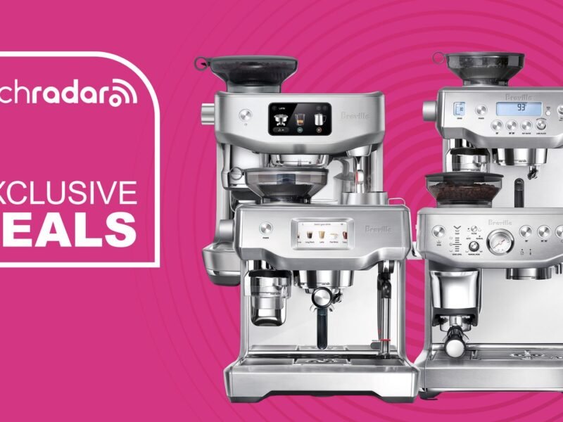 Breville has slashed coffee machine prices for International Coffee Day — and TechRadar readers get an extra 10% off