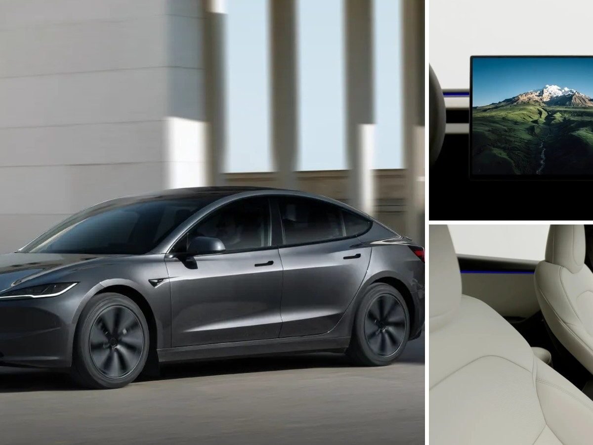 Tesla upgrades China Model 3 with 16-inch screen and V2L, US left out
