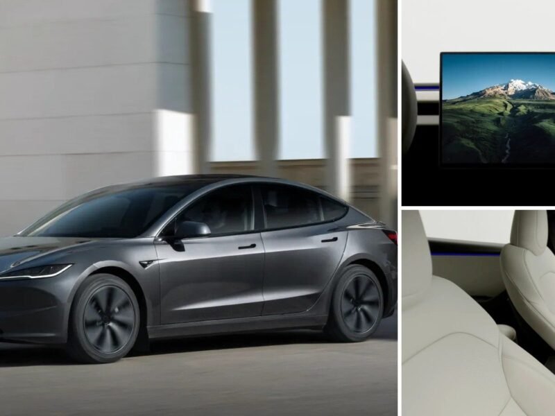 Tesla upgrades China Model 3 with 16-inch screen and V2L, US left out