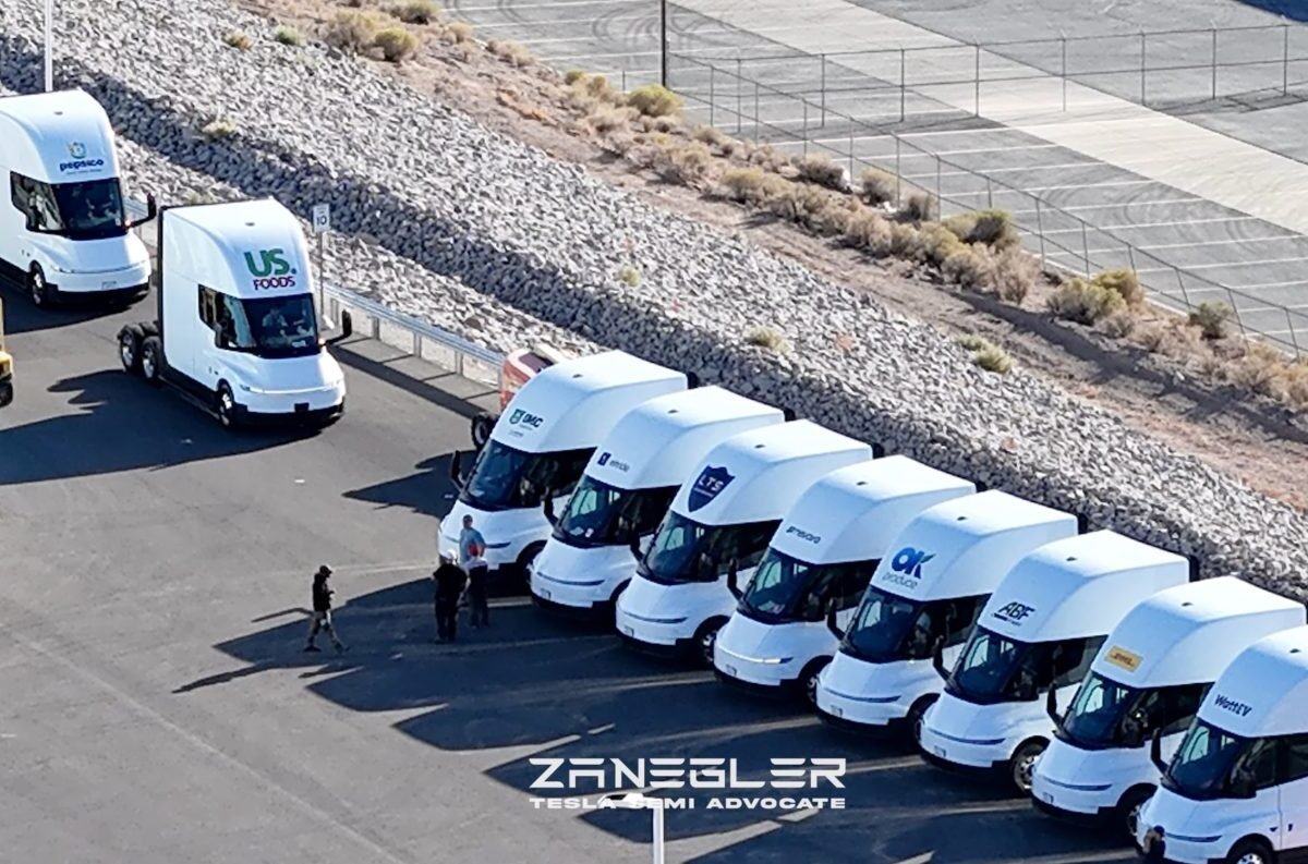 Tesla Semi launch sneak peek: several customers are being announced
