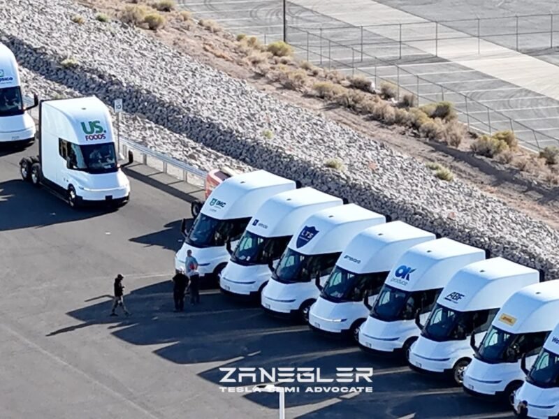 Tesla Semi launch sneak peek: several customers are being announced