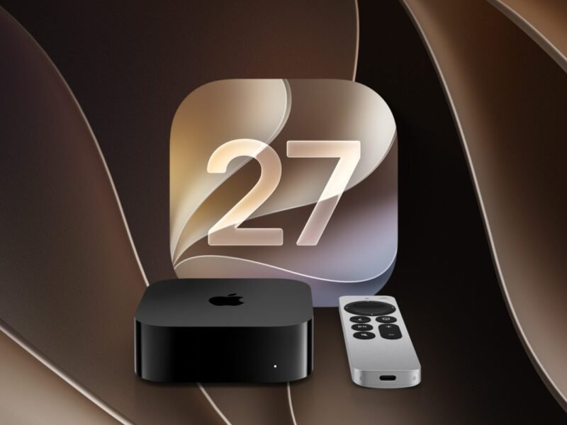 tvOS 27 adds new reason to use profiles on your Apple TV 4K
