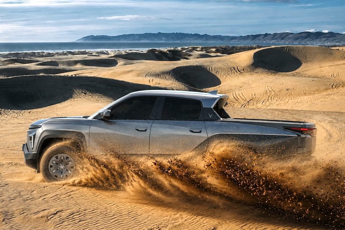 Trucks gone wild! VinFast launches VF Wild EREV pickup