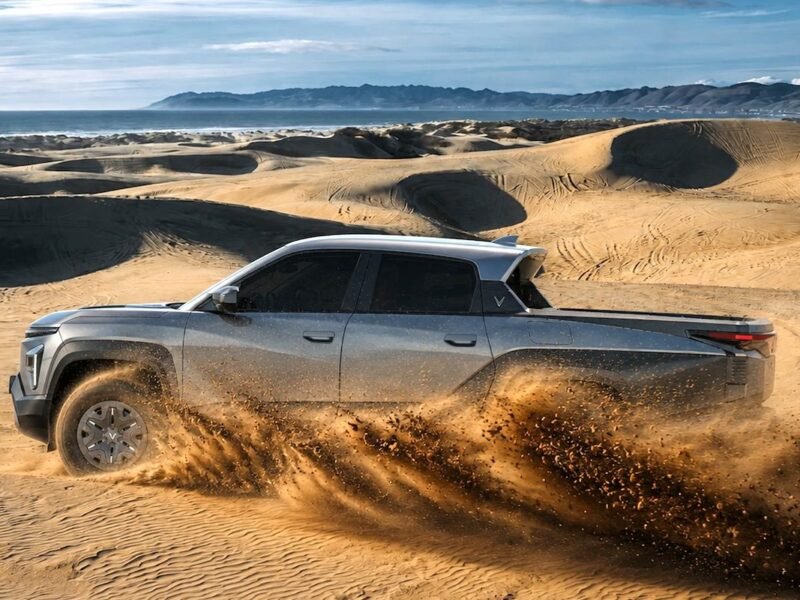 Trucks gone wild! VinFast launches VF Wild EREV pickup