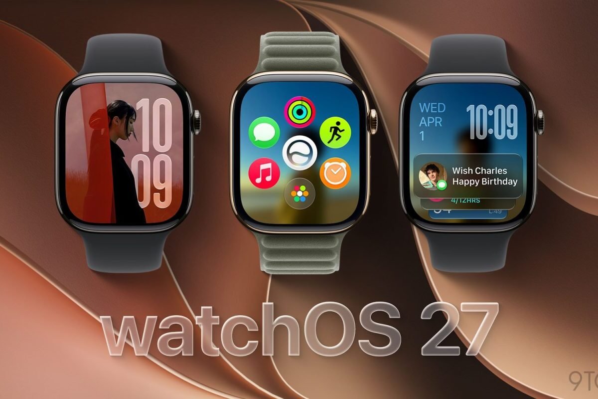 watchOS 27.0.1 is now available for all compatible Apple Watch models