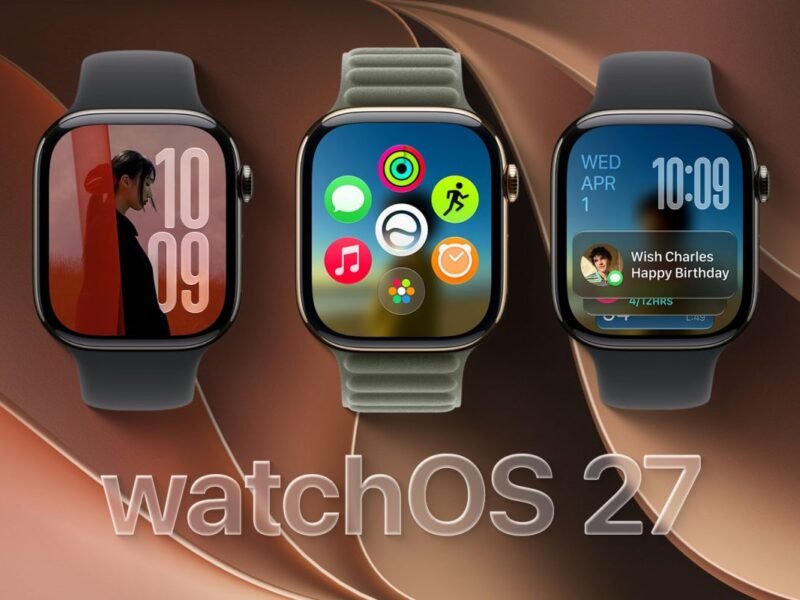 watchOS 27.0.1 is now available for all compatible Apple Watch models